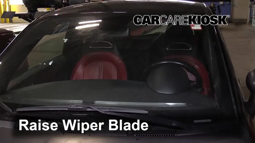 2013 Fiat 500 Abarth 1.4L 4 Cyl. Turbo Windshield Wiper Blade (Front) Replace Wiper Blades